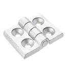 Machifit Zinc Alloy Hinge for 2020 Aluminum Profile Extrusion Frame