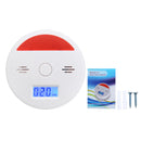 LCD CO Carbon Monoxide Tester Poisoning Gas Smoke Alarm Detector Monitor Warning Sensor