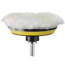 Car Waxing 10cm Wool Nylon Wheel  Polishing Sander Polishing Disc