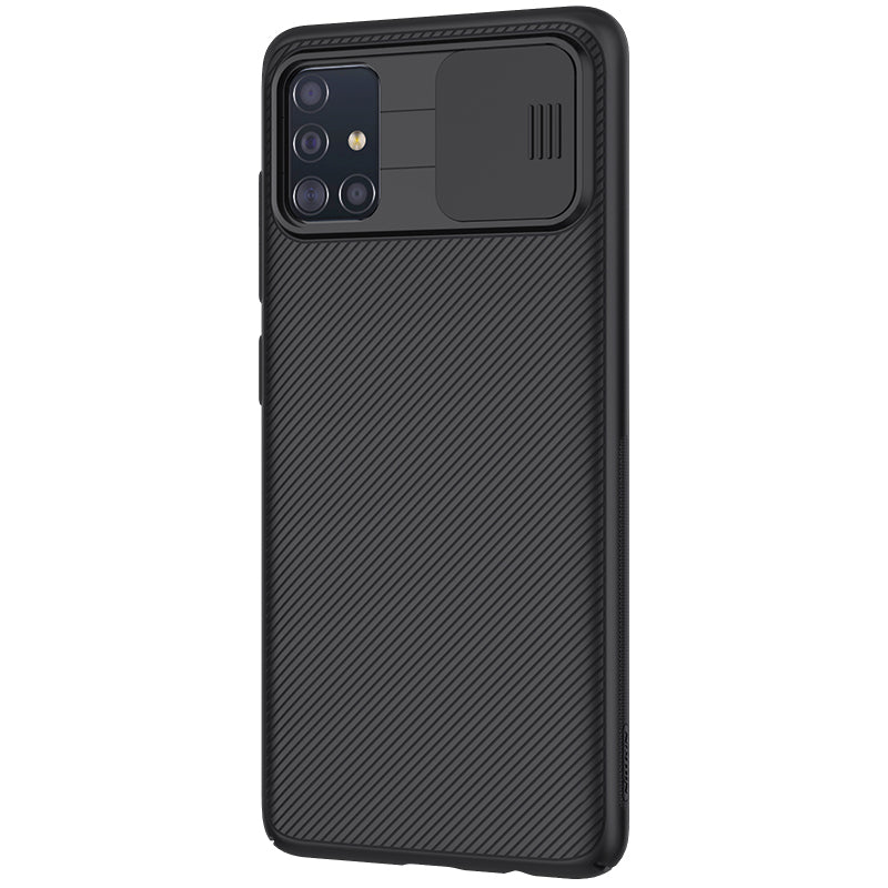 NILLKIN Shockproof Non-slip Slide Camera Cover Protective Case for Samsung Galaxy A51 2019