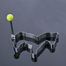 Honana Horse Shape Fried Egg Mold Stainless Steel Pan Cake Egg Ring Mould Cooking Tool