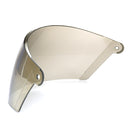Universal Motorcycle Helmet Windshield Visor Lens Shield Full Face 3 Colors
