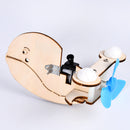 DIY Fish Intelligence Training Building Block Fish Model Blocks Toys
