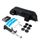 SAHOO Bicycle Frame Tool Puncture Repair Kit Inflator Maintenance Tool Set