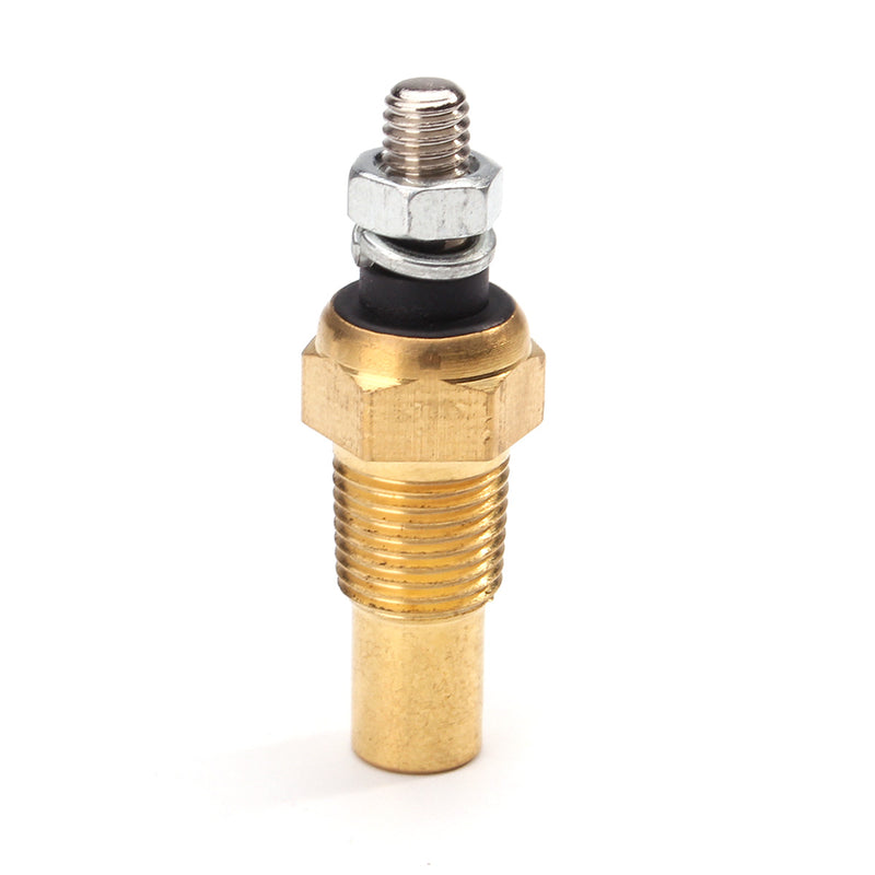 Oil Water Temperature Temp 1/8 NPT Sensor Unit Sender Electric Gauge Universal