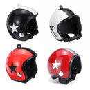 Cartoon Duck Bicycle Bells Handlebar Duck LED Head Light Ring Wind Duck & Helmet