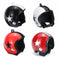 Cartoon Duck Bicycle Bells Handlebar Duck LED Head Light Ring Wind Duck & Helmet