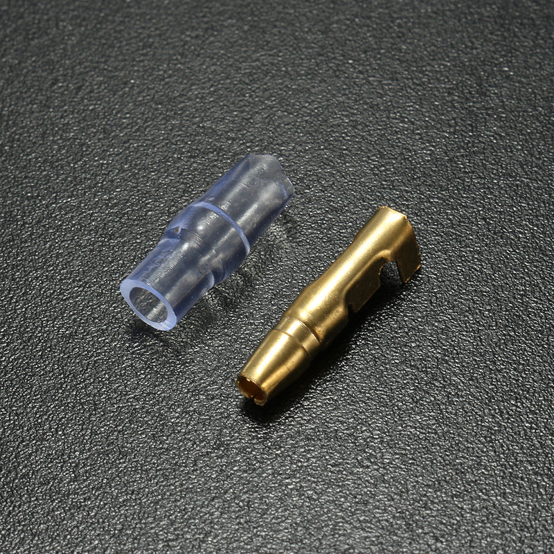 3.9mm Bullet Connectors Female/Male Double Terminals Motorcycle Car