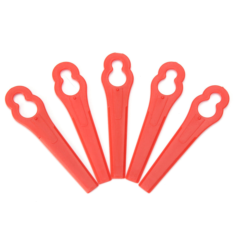 50X Plastic Trimmer Blades For Bosch ART26LI ART26 Accutrim ART26 EasyTrim Accu