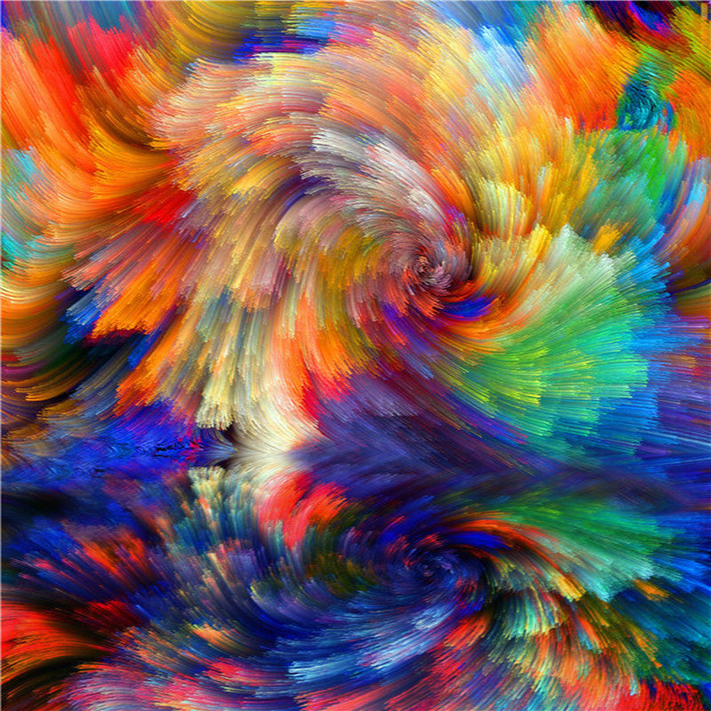 10x10ft Vinyl Colorful Thin Photography Backdrop Background Studio Photo Props