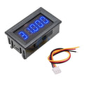 DC 4V-30V 0.36 Inch 5 Digit Mini LED Display Digital Voltmeter Voltage Detector Panel Meter High Accuracy 3 Wires