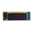 Geekcreit 0.91 Inch 128x32 IIC I2C Blue OLED LCD Display DIY Module SSD1306 Driver IC DC 3.3V 5V