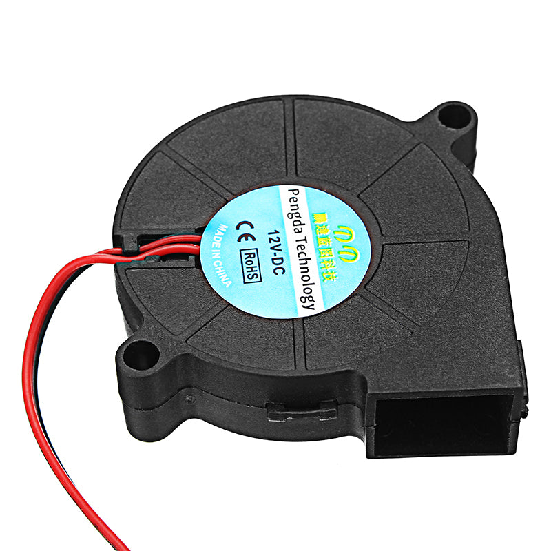 TEVO DC 12V 50*50*15mm 5015 Radial Turbo Blower Cooling Fan For 3D Printer