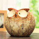 Garden Home Flower Pot Owl Ceramic Crafts Decoration Planter 4.7 Inch Succulent Plants Pot