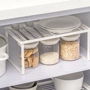 Jordan&Judy Layered Shelf Tiered Shelf Rack for Kitchen Bathroom Office from XIAOMI YOUPIN