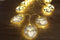 KCASA 1.8M 10 LED Metal Owl String Lights LED Fairy Lights for Festival Christmas Decoration