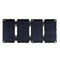 18W USB ETFE Sunpower Foldable Solar Panel Outdoor Camping Power Bank Charger