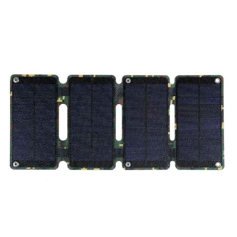 18W USB ETFE Sunpower Foldable Solar Panel Outdoor Camping Power Bank Charger