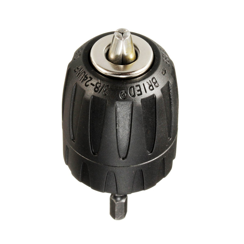 6mm Hex Shank 0.8-10mm Drill Keyless Chuck