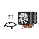 Dual Tower CPU Cooler 3 Cooling Fan Heatsink Radiator for LGA 775/1155/1366AMD