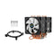 Dual Tower CPU Cooler 3 Cooling Fan Heatsink Radiator for LGA 775/1155/1366AMD