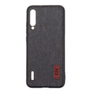 Bakeey Luxury Fabric Splice Soft Silicone Edge Shockproof Protective Case For Xiaomi Mi A3 / Xiaomi Mi CC9e