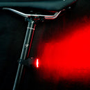 SAHOO 71392 Red LED Bicycle Tail Lights IPX4 Waterproof 3 Modes USB Charging Warning Flashlight