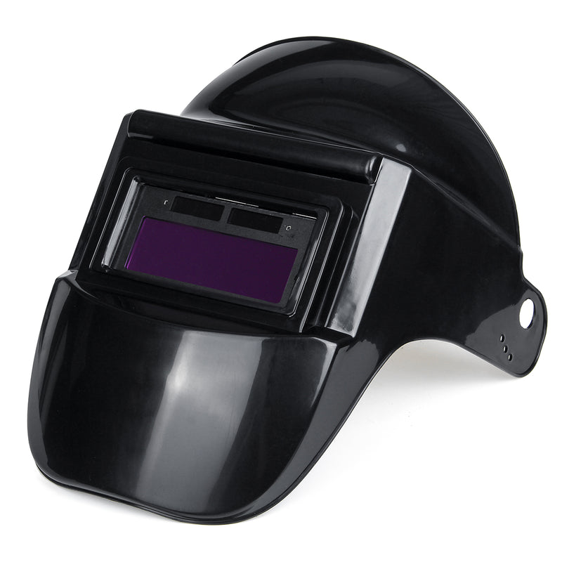 Solar Powered Auto Darkening Welding Helmet Mask Adjustable Shade Welder Cap