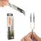 JAKEMY JM-T10-12 Adjustable Pointed Head Anti-static Stainless Steel Tweezer