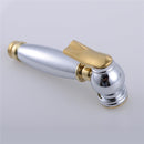 High Grade Toilet Hand Held Bidet Portable Shattaf Sprayer with G1/2'' T-adapter/ Diverter