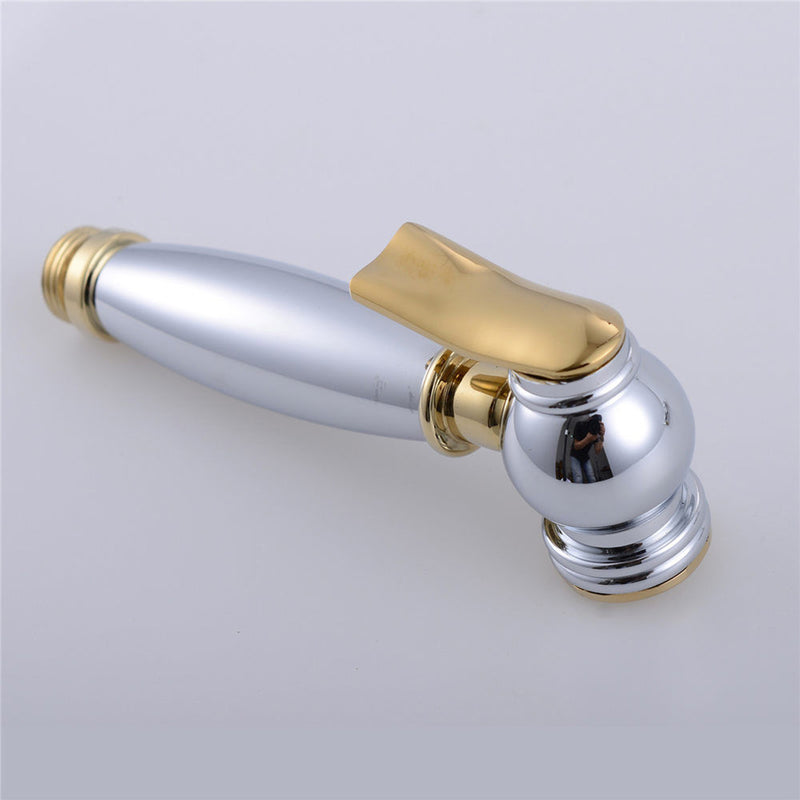 High Grade Toilet Hand Held Bidet Portable Shattaf Sprayer with G1/2'' T-adapter/ Diverter