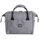 IPRee Fitness Polyester Aluminum Zippered Cooler Box Fashion Nice Design Crossbody Insulated Lunch Bag