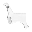 Men's Beard Styling Shaping Liner Template Tool Portable Beard Stencil Comb