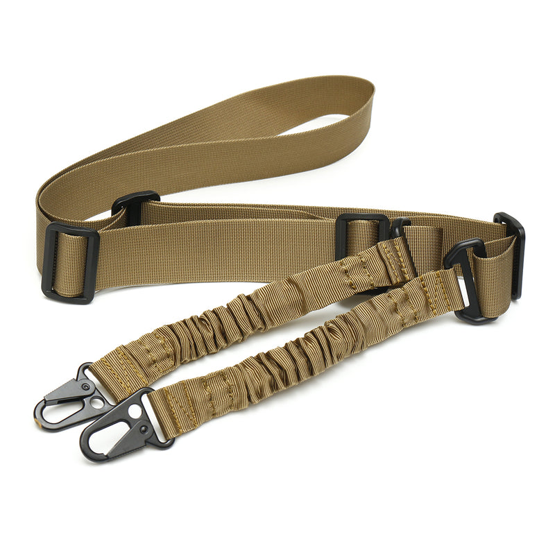 EDC 2 Point Sling Multi-Use Two Point Gun Sling String Clip Sling CS Tactics Gadget 2.16m