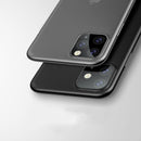 Cafele Ultra Thin Anti-scratch Matte Translucent TPU Protective Case for iPhone 11 6.1 inch
