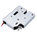 K6855 12V DC 2A Electric Magnetic Intelligent Cabinet Door Lock Fail Secure with Manual Unlock Handle