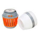 Solar USB Travel Light Mosquito Killer Lamp Insect Bug Zapper Bug Trap Fly Pest Dispeller