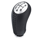 5 Speed Gear Shift Knob PU Leather For RENAULT Laguna Megane 2 Clio 3 03-09