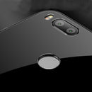 Bakeey Tempered Glass Mirror Back Cover Soft TPU Frame Protective Case for Xiaomi Mi A1 / Xiaomi 5X