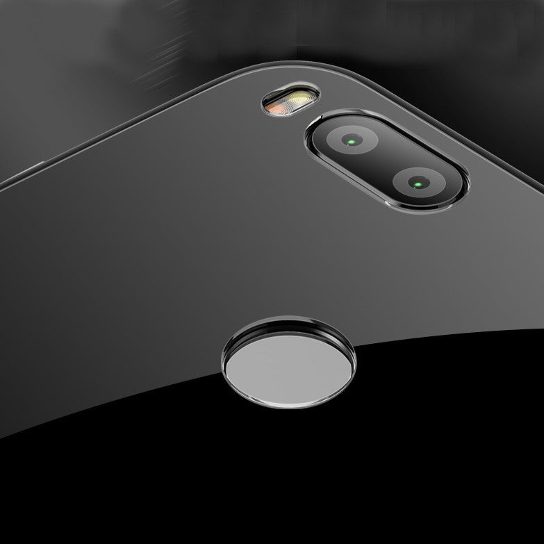 Bakeey Tempered Glass Mirror Back Cover Soft TPU Frame Protective Case for Xiaomi Mi A1 / Xiaomi 5X