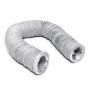 80-150MM 8M 26.25ft Extractor Fan Blower Ventilation Fan Portable Kitchen Exhaust Muffler