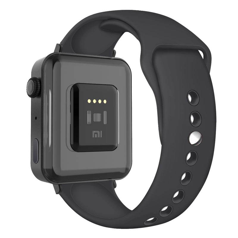 Bakeey Pure Soft Silicone Watch Band Wrist Strap Replacement for Xiaomi Watch