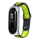 Bakeey Metal Shell Air Hole Watch Band Soft Wrist Band for Xiaomi Mi Band 3