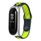 Bakeey Metal Shell Air Hole Watch Band Soft Wrist Band for Xiaomi Mi Band 3