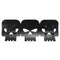 7 1/4inch Universal Exhaust Muffler Pipe Heat Shield Cover Skull Style