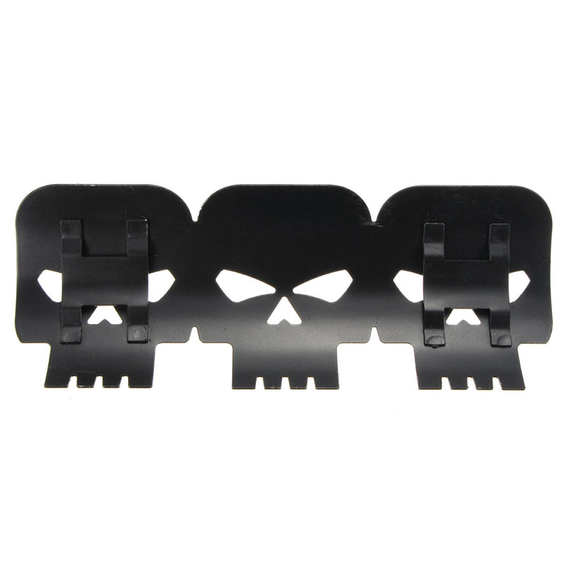7 1/4inch Universal Exhaust Muffler Pipe Heat Shield Cover Skull Style