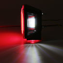 2Pcs 12V Upgrade Car LED Turn Marker Rear Tail Light Brake Stop Lamp Kit Waterproof For Trailer Truck Boat