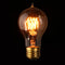 E27 110V/220V 40W A19 23 Anchors Edison Filament Incandescent Bulb