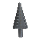 Drillpro 10-45mm HSS Step Drill Bit Titanium or Nitride Coating Cone Drill Bit Hole Cutter
