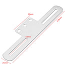 Motorcycle Cafe Bobber License plate mount